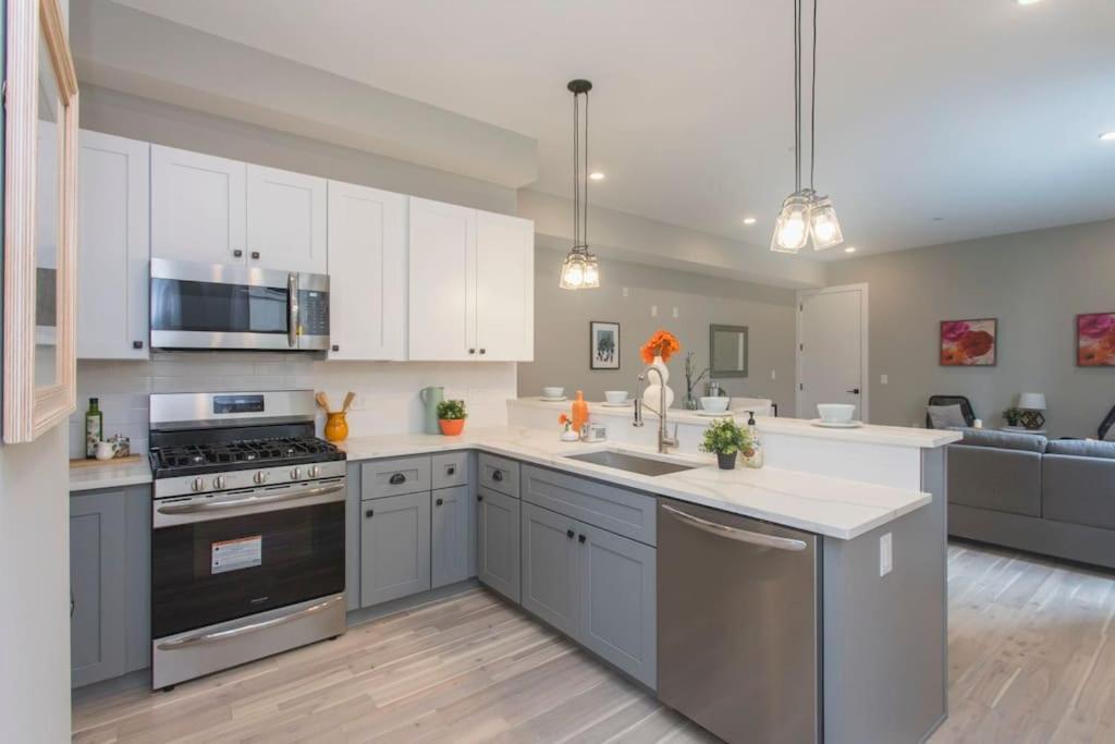 Pristine 3 Bdrm - Garage Parking - Close To Upenn Apartamento Filadelfia