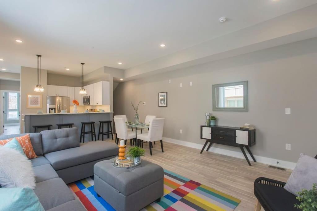 Pristine 3 Bdrm - Garage Parking - Close To Upenn Philadelphia