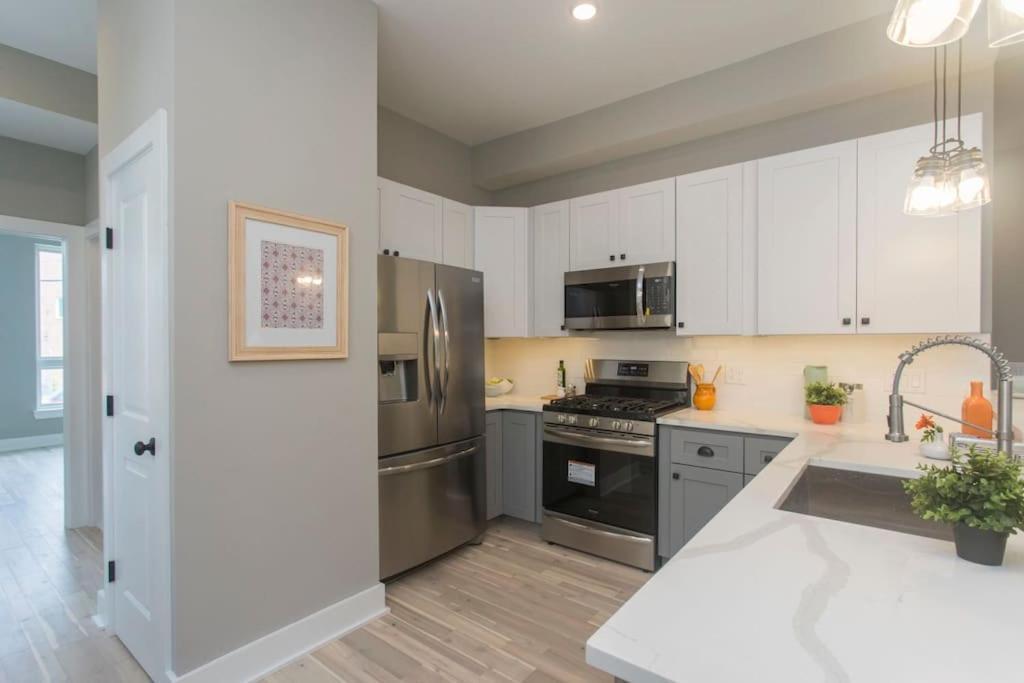 Apartment Pristine 3 Bdrm - Garage Parking - Close To Upenn Philadelphia