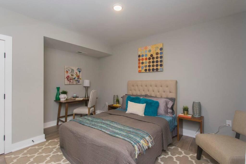 Apartment Pristine 3 Bdrm - Garage Parking - Close To Upenn Philadelphia