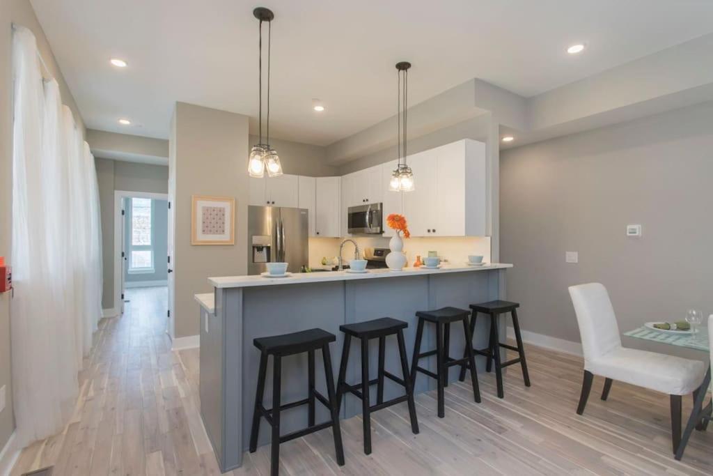 Pristine 3 Bdrm - Garage Parking - Close To Upenn Apartamento *